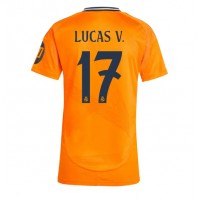 Real Madrid Lucas Vazquez #17 Bortedrakt Dame 2024-25 Kortermet